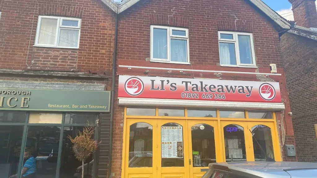 Lis restaurante en Crowborough