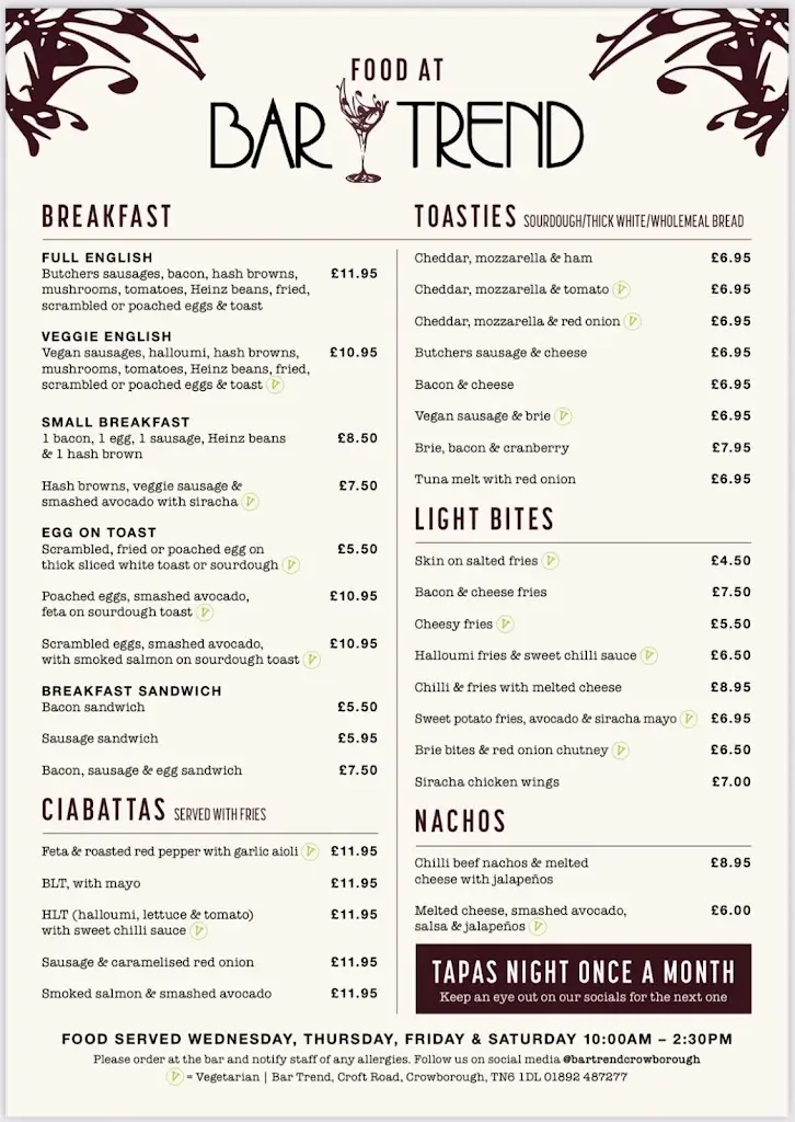 Menu_Bar Trend_Crowborough_image_1