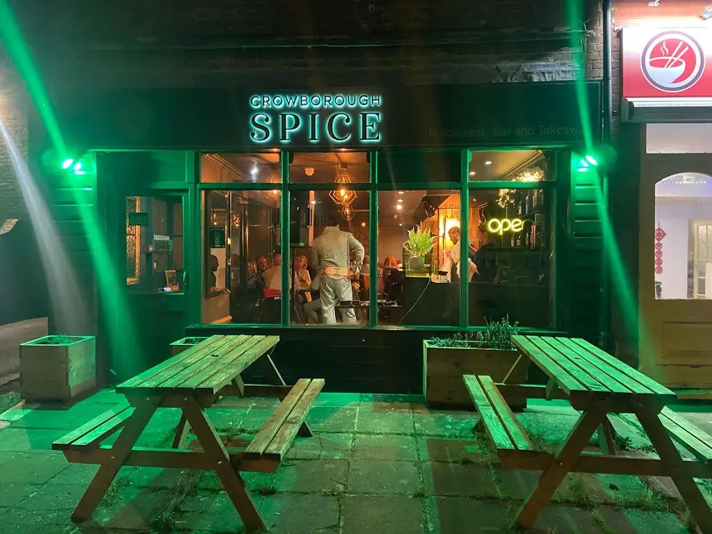 Crowborough Spice | Restaurant, Bar & takeaway restaurant in Crowborough
