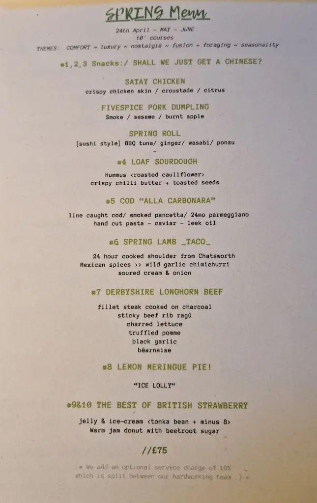 Menu_The Tasting Club Restaurant_Ashbourne_image_3