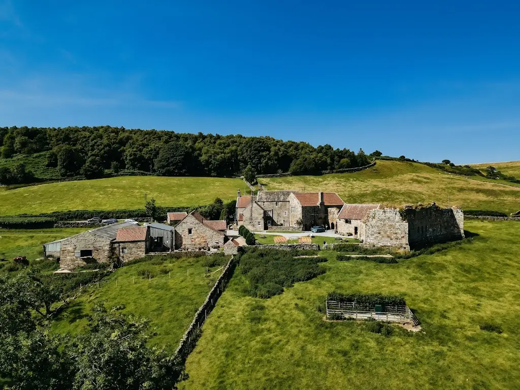 Danby Castle Barn Wedding Venue restaurant in Danby
