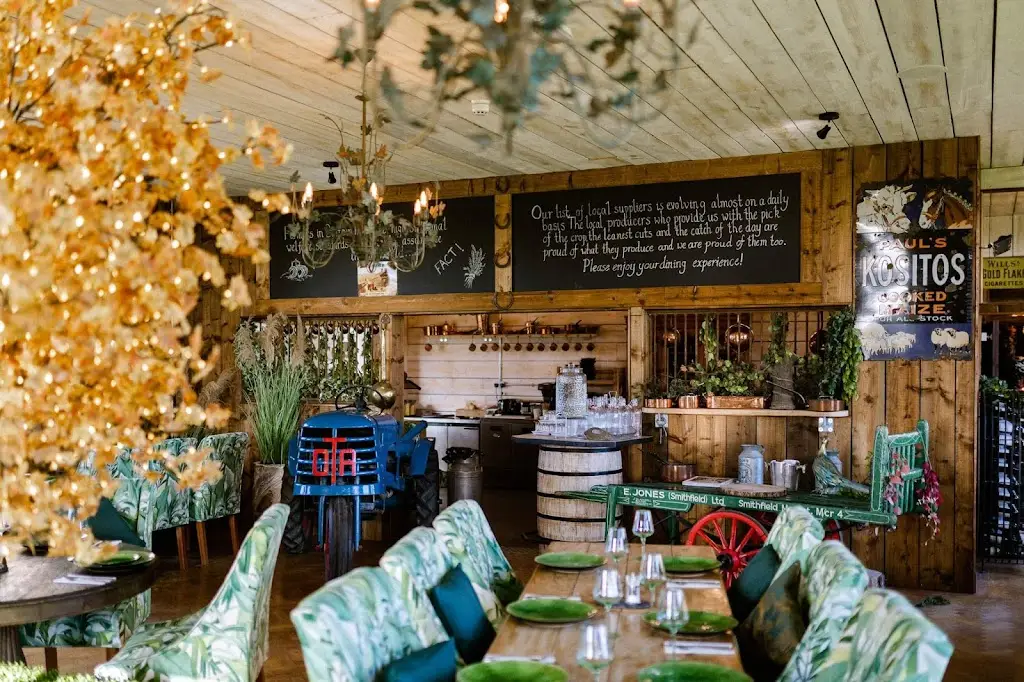 The Garden Room Bar & Restaurant at Sneaton Castle_Danby_slider_image_1