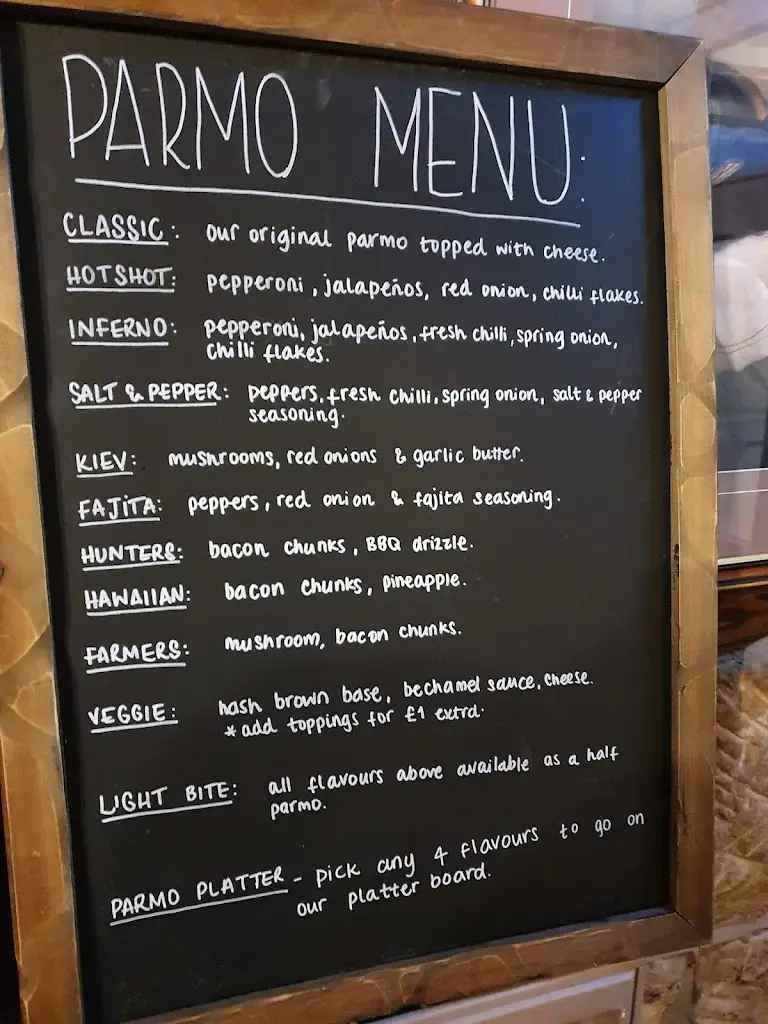 Menu_The Downe Arms Inn_Danby_image_1