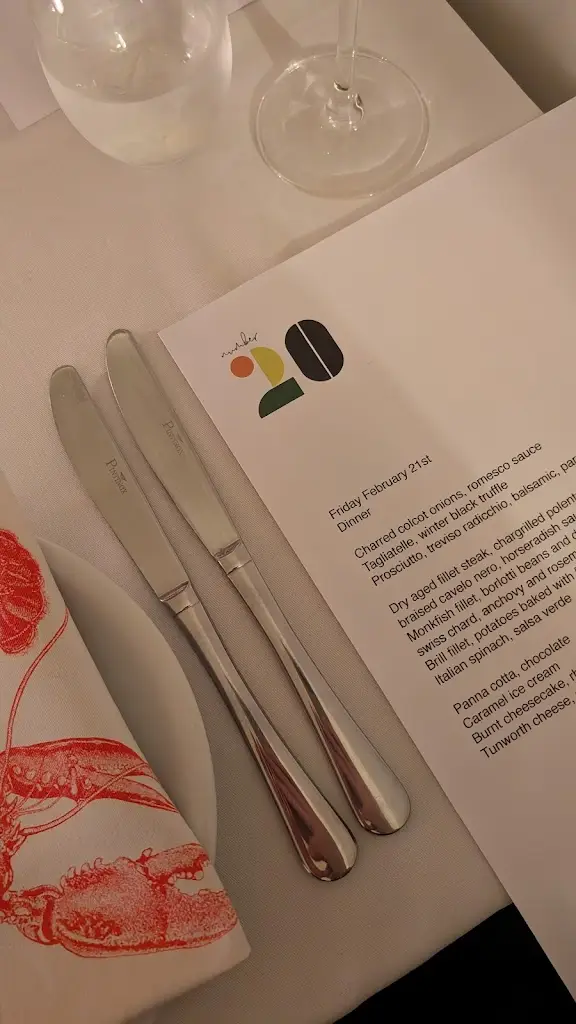 Andrew Johnson_Restaurant Number 20_Danby_review