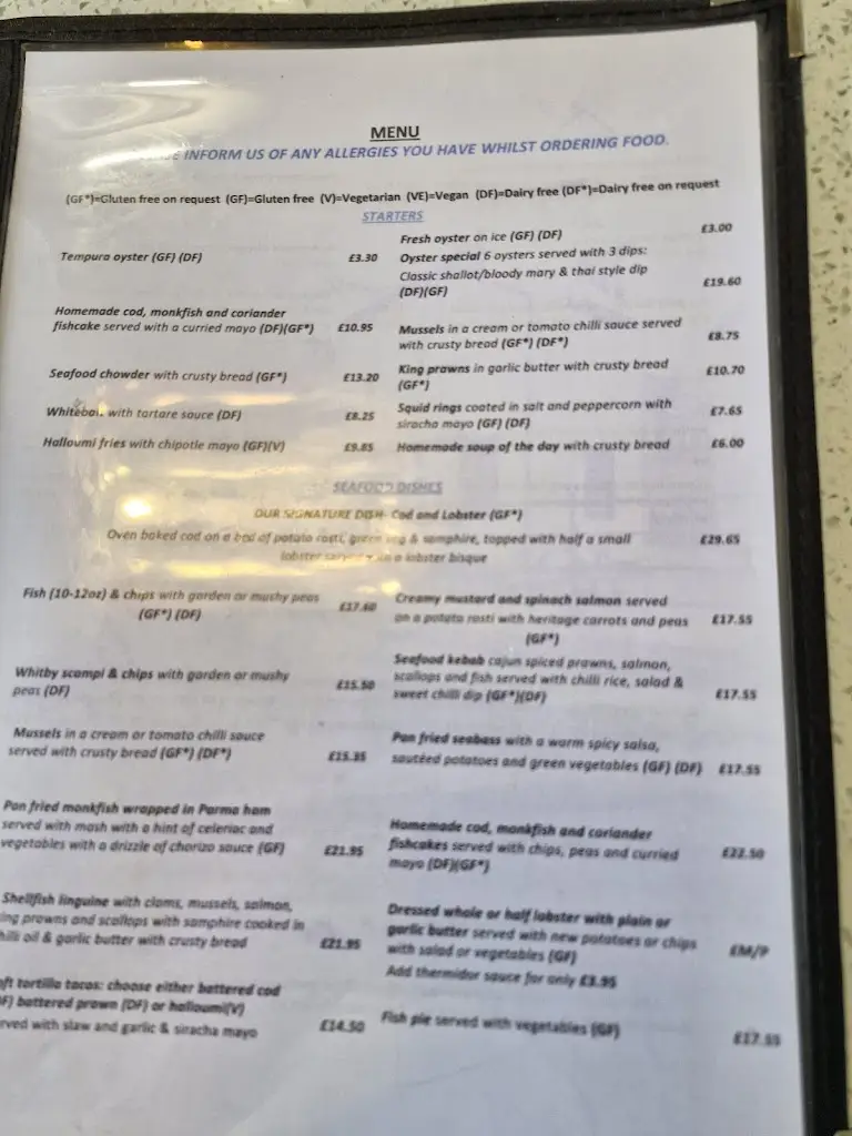 Menu_Cod & Lobster_Danby_image_4