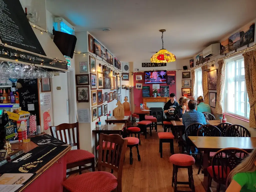 Cod & Lobster restaurant in Danby