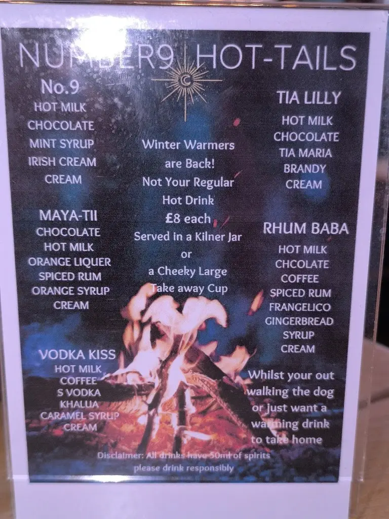 Menu_NUMBER9 Bistro_Darras Hall_image_3