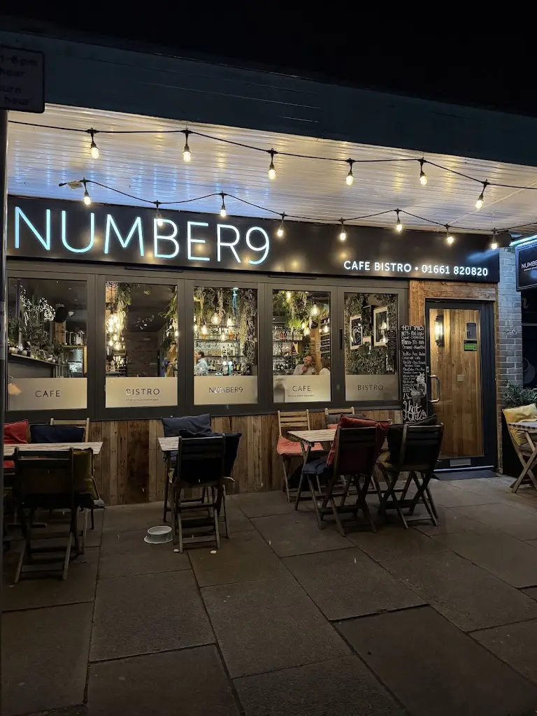 Jessica Peltier_NUMBER9 Bistro_Darras Hall_review