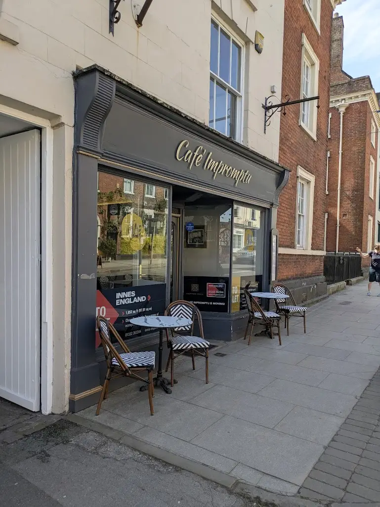 James Cooper_Café Impromptu_Ashbourne_review