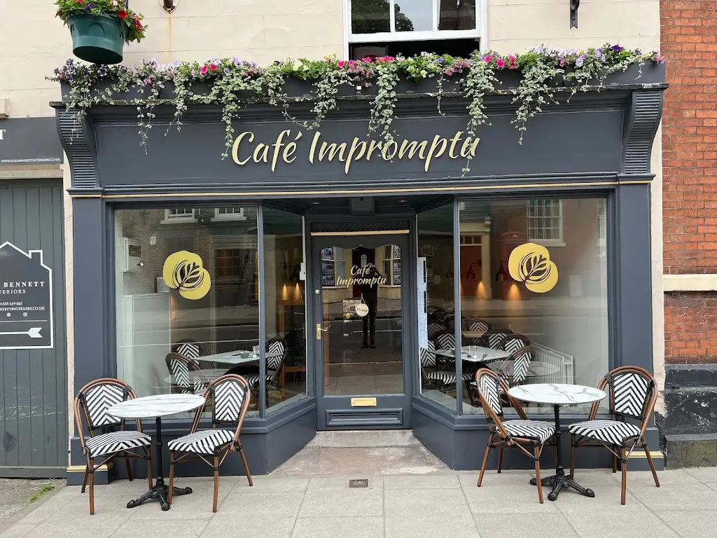 Café Impromptu restaurant in Ashbourne