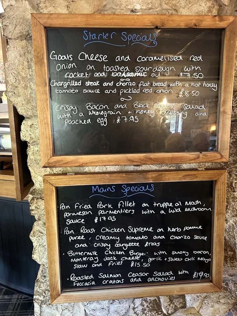 Menu_The SPREAD at Darrington_Darrington_image_1