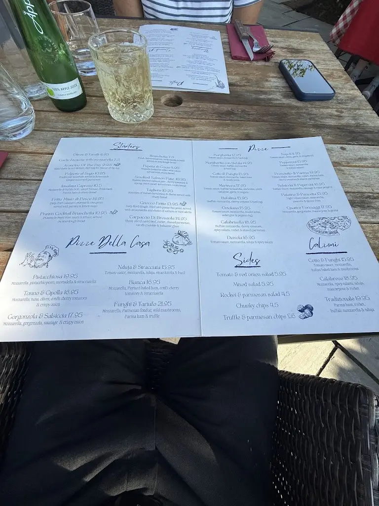 Menu_Luigi's Al Fresco at The Griffin_Danbury_image_1