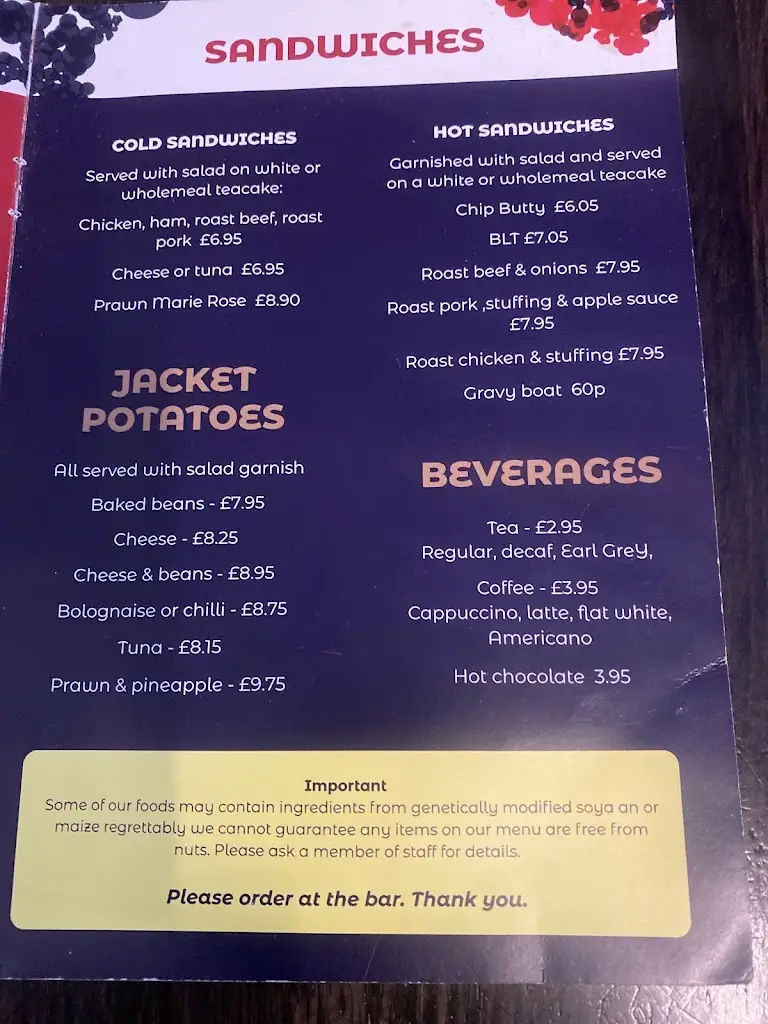 Menu_The Cherry Tree_Darton_image_1