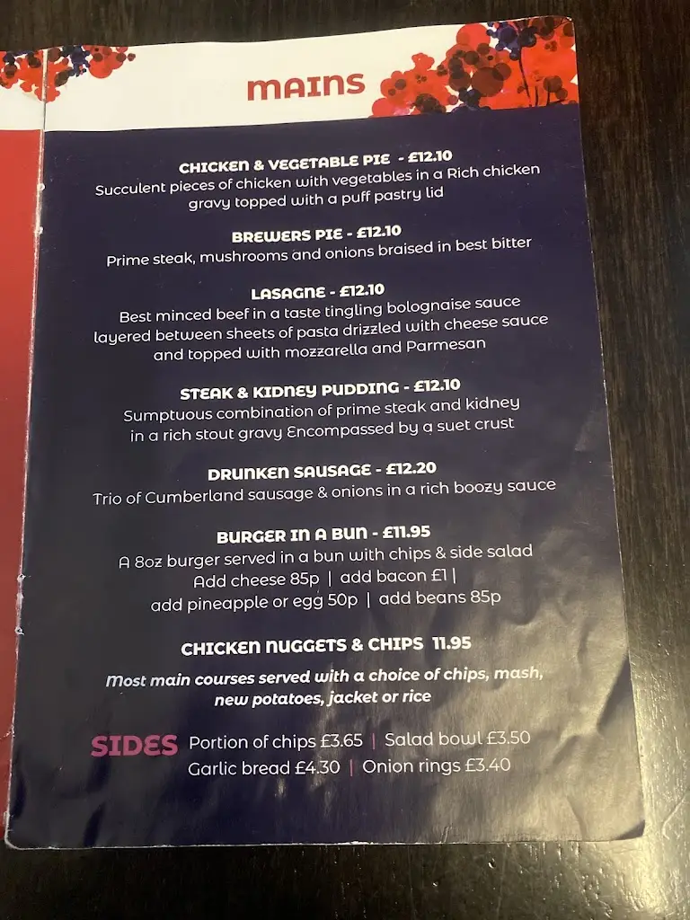 Menu_The Cherry Tree_Darton_image_3