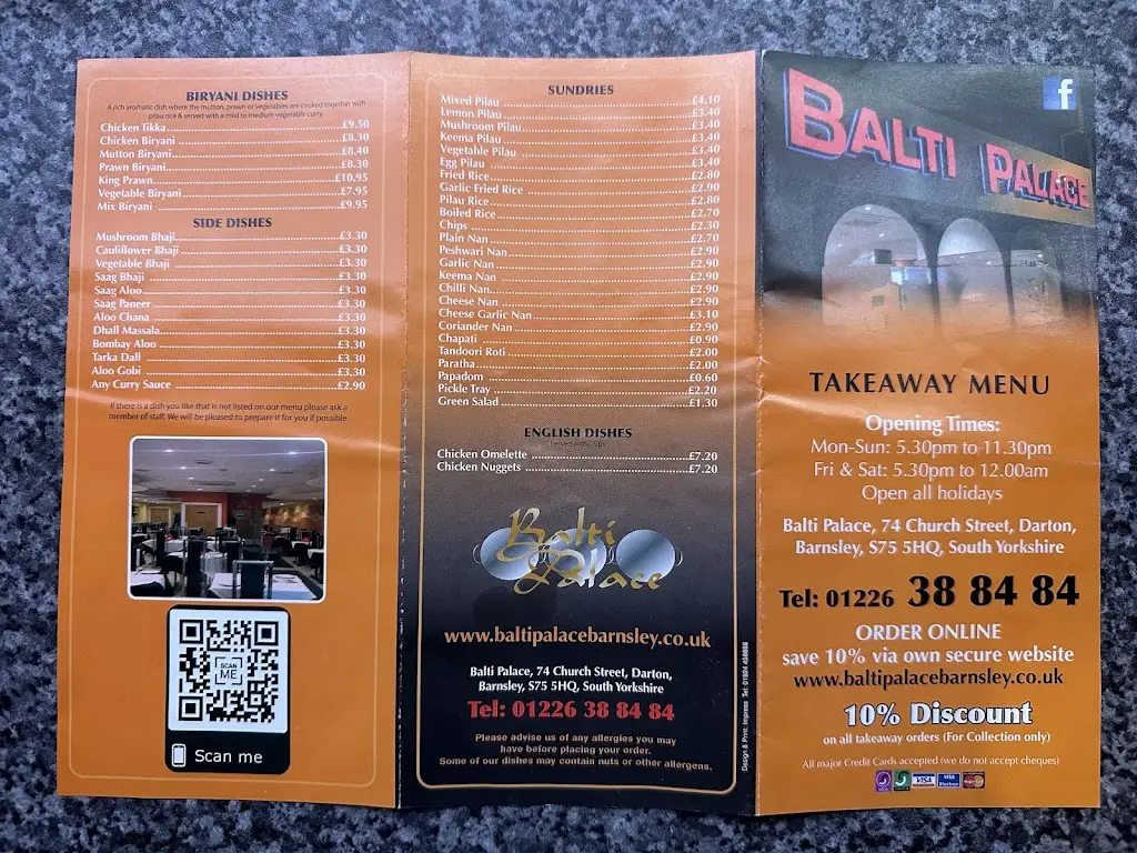 Menu_Balti Palace Darton_Darton_image_2