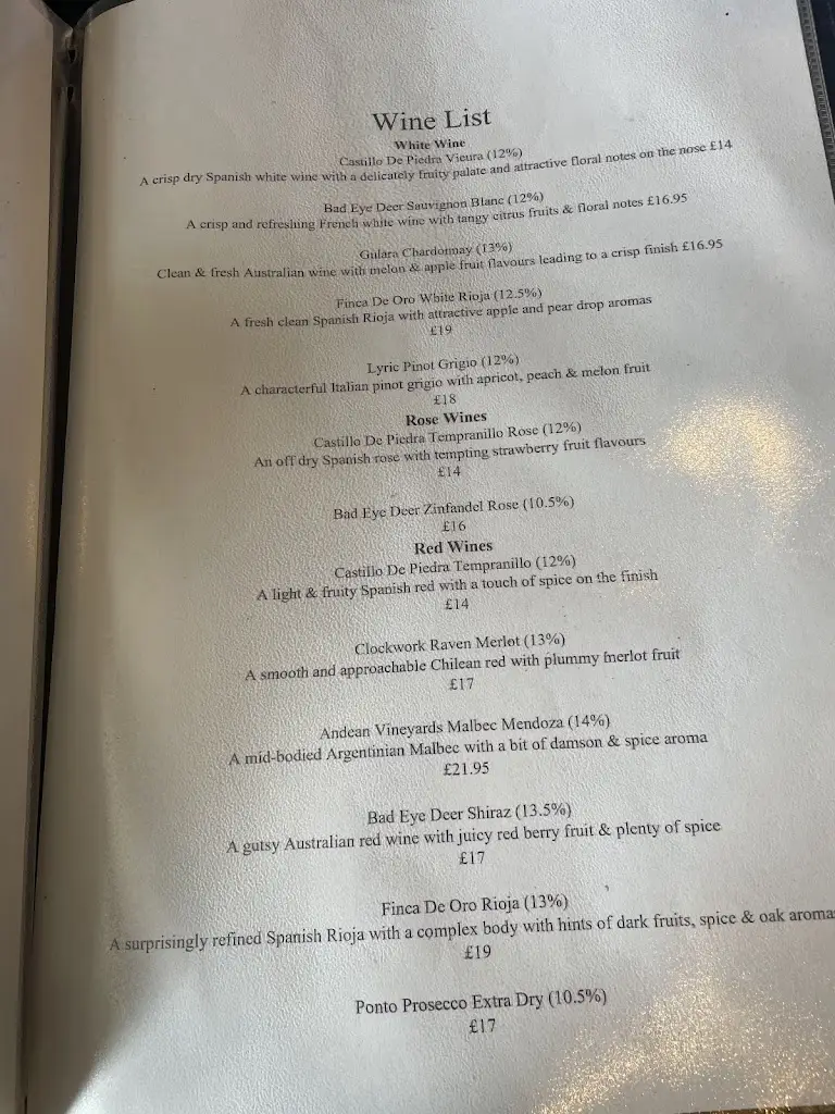 Menu_Brown Cow_Dalton in Furness_image_3