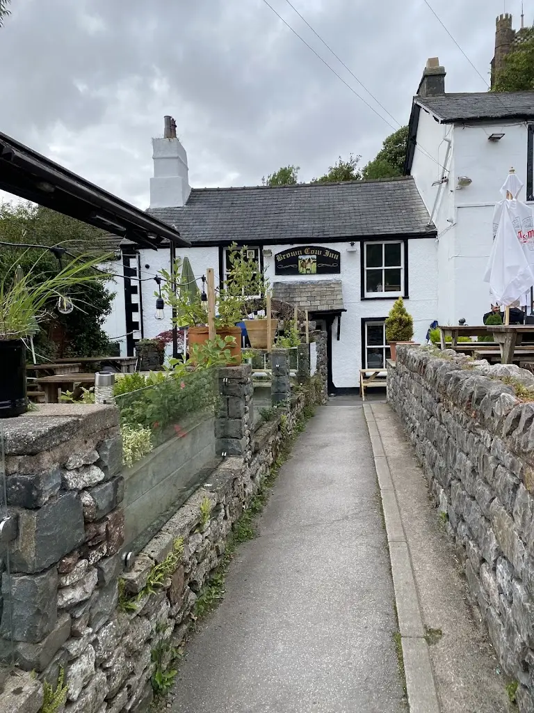 Brown Cow restaurant in Dalton in Furness