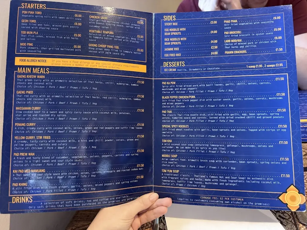 Menu_Nicha's Thai Kitchen_Dalton in Furness_image_1