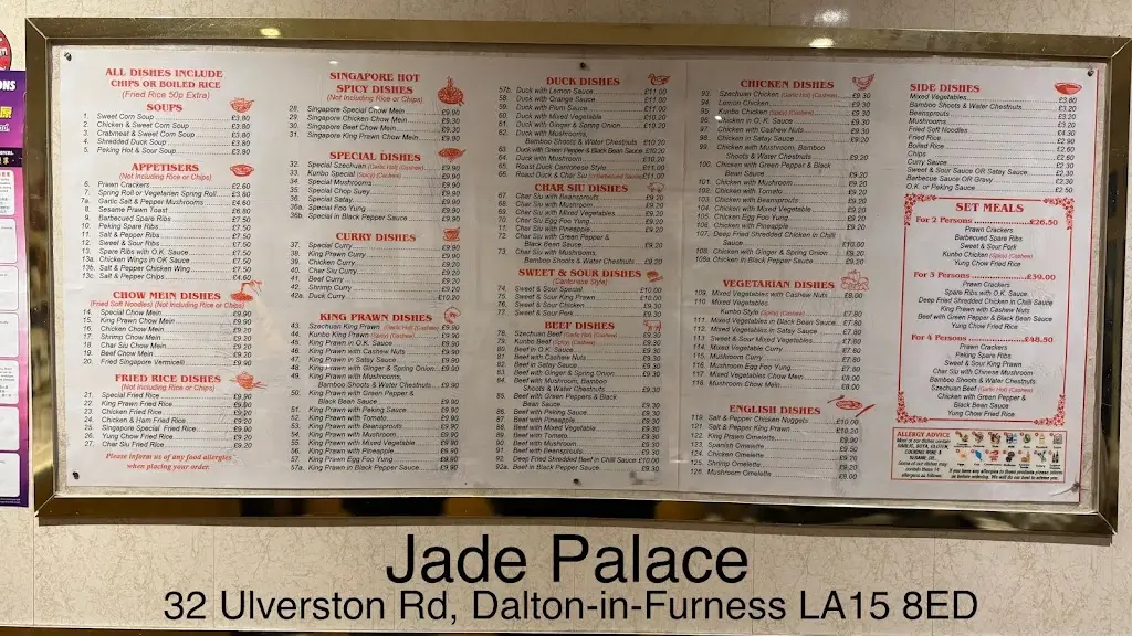 Menu_Jade Palace_Dalton in Furness_image_1
