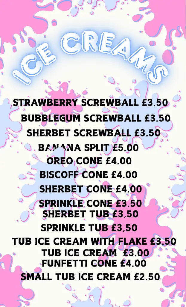 Menu_Milkshake Madness_Dalton in Furness_image_3