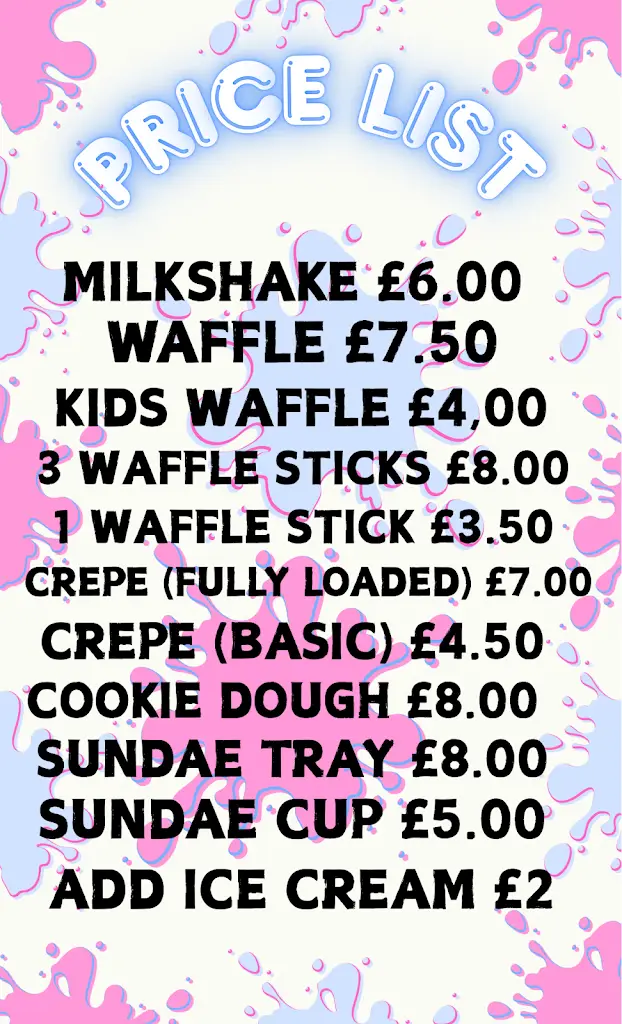 Menu_Milkshake Madness_Dalton in Furness_image_4