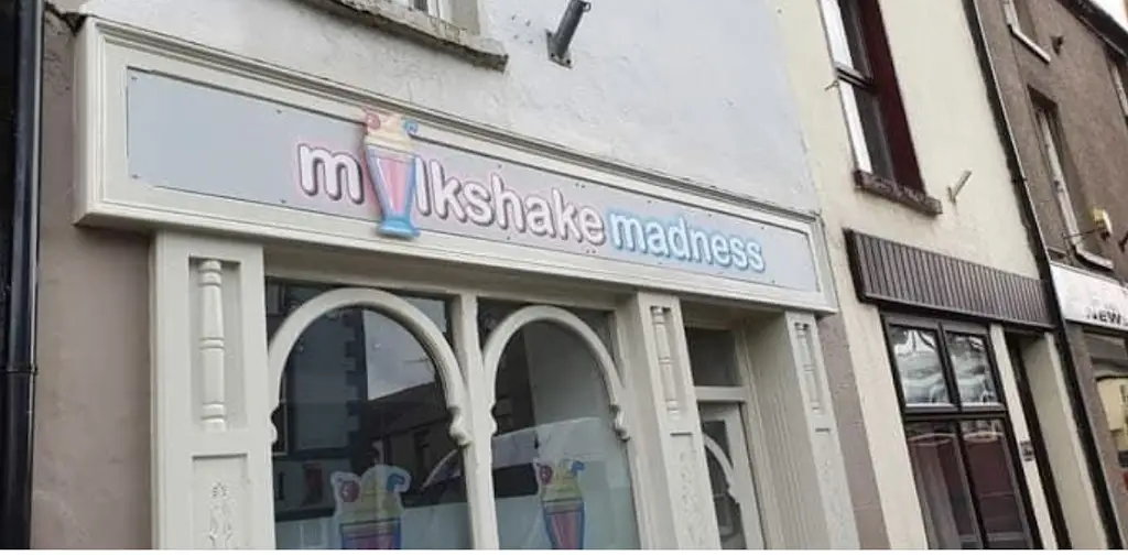 Milkshake Madness Restaurant in Dalton in Furness