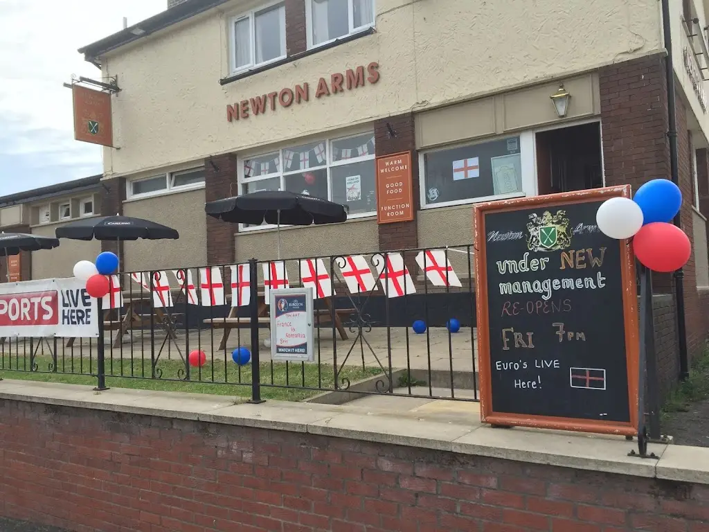 The Newton Arms bar and restaurant restaurant in Dalton in Furness