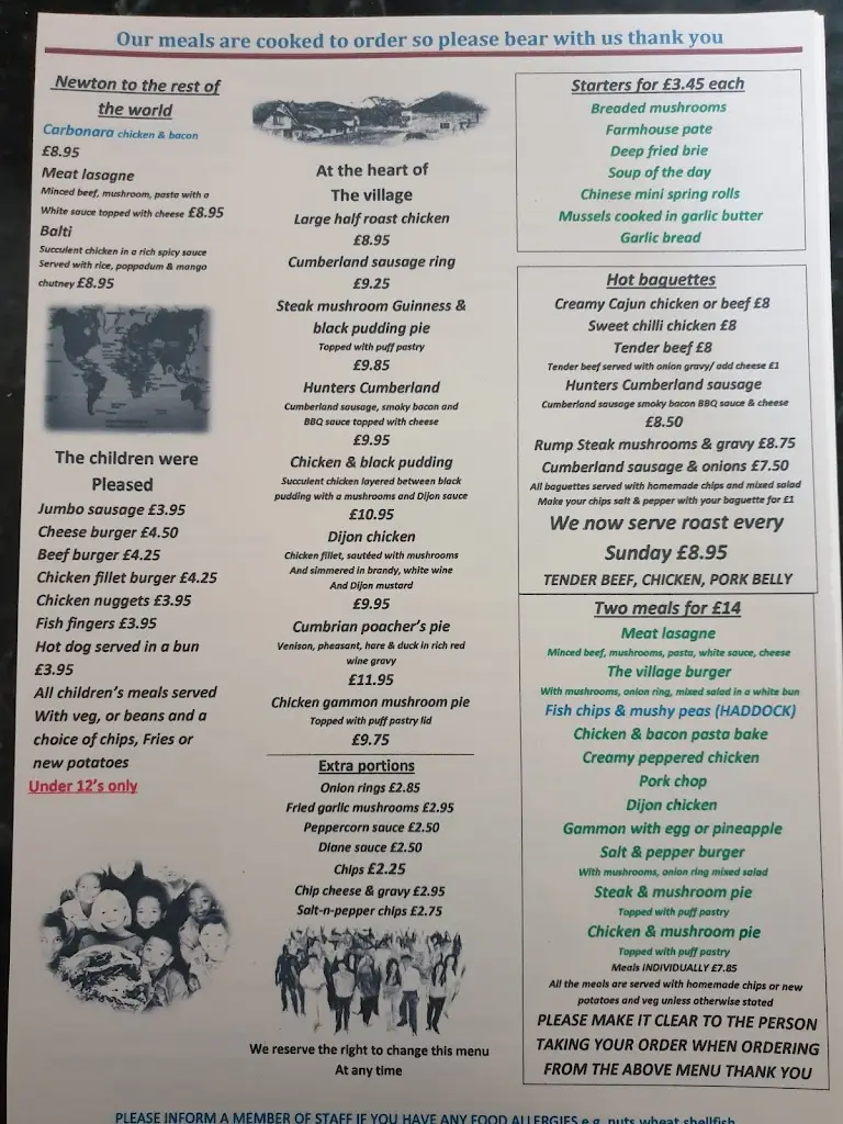 Menu_Village Inn_Dalton in Furness_image_3