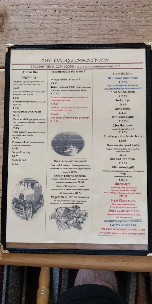 Menu_Village Inn_Dalton in Furness_image_4