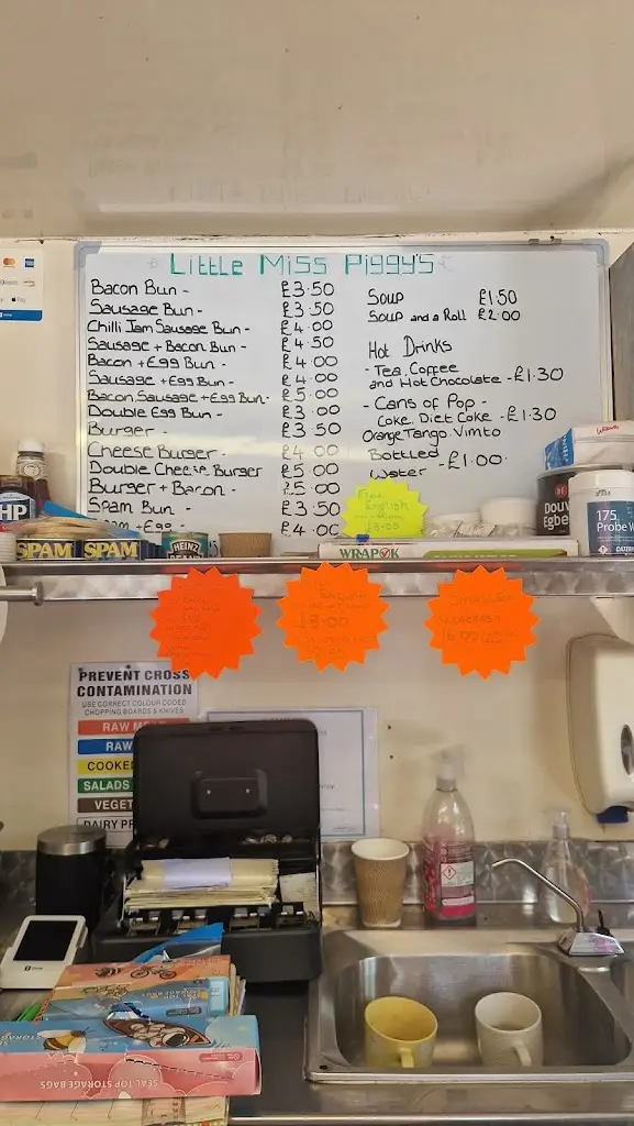 Menu_Little Miss Piggys_Dalton in Furness_image_1