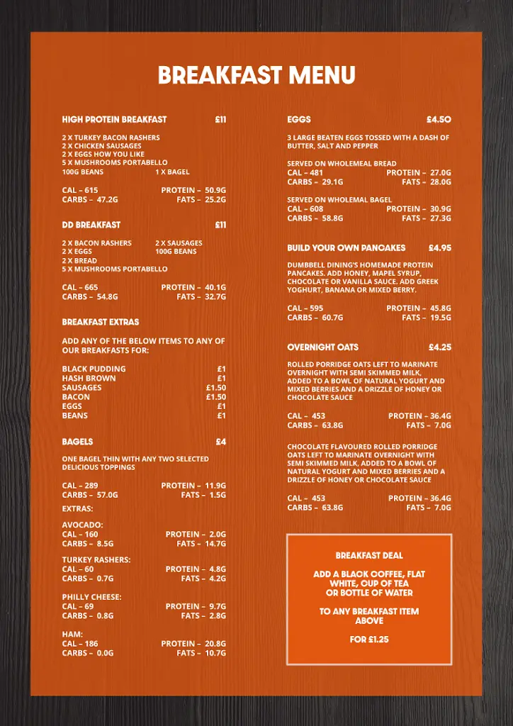 Menu_Dumbbell Dining_Dalton in Furness_image_1