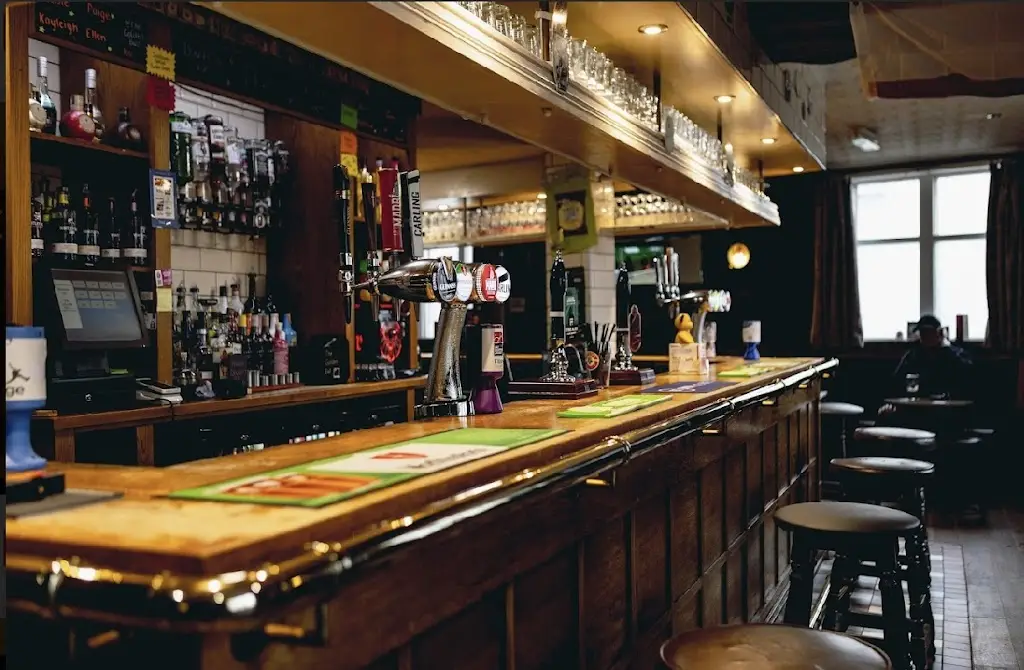 Golden Ball Inn restaurant in Dalton in Furness