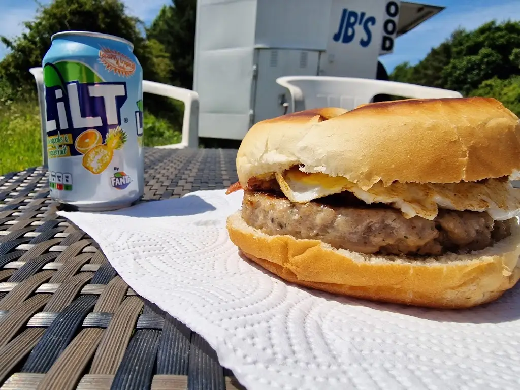Andy Denness_JB'S Burger Van._Dalton in Furness_review