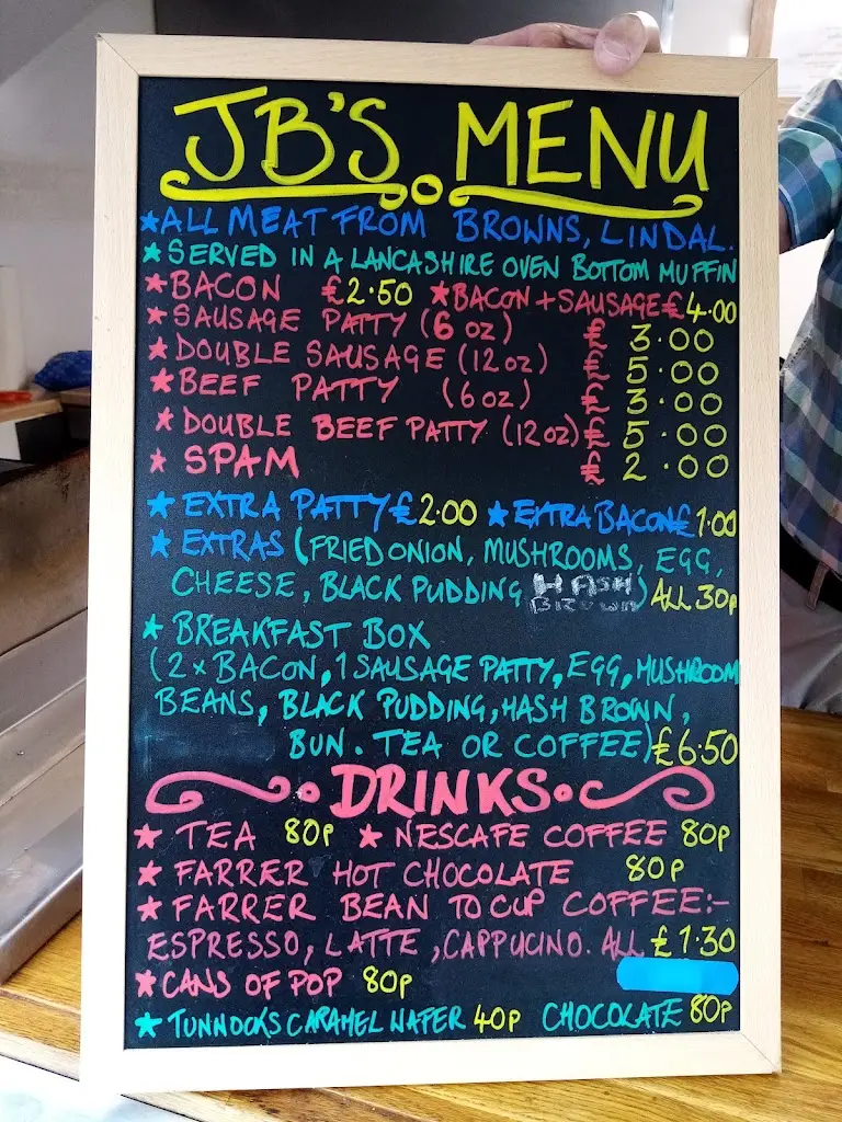 Sherwyn Singh_JB'S Burger Van._Dalton in Furness_review