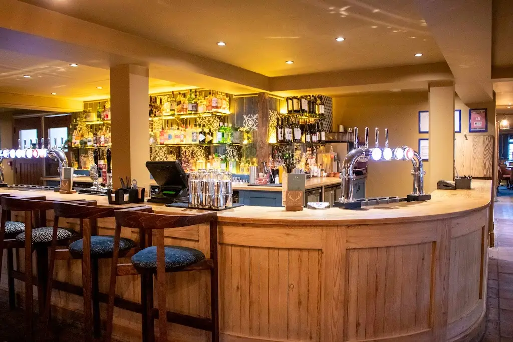 Three Horseshoes restaurant in Datchworth