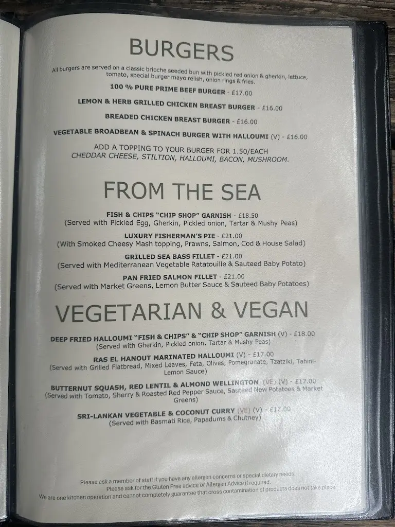 Menu_White Horse_Datchworth_image_4
