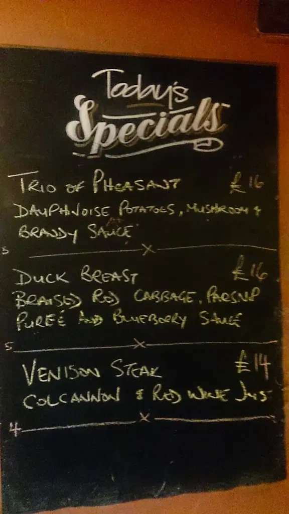 Menu_The Horns_Datchworth_immagine_2