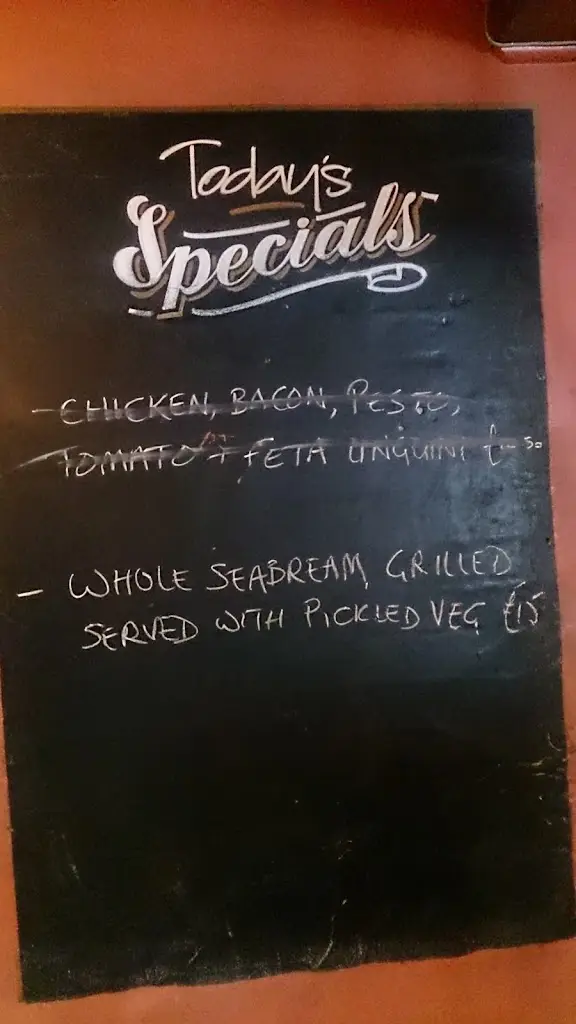 Menu_The Horns_Datchworth_immagine_3