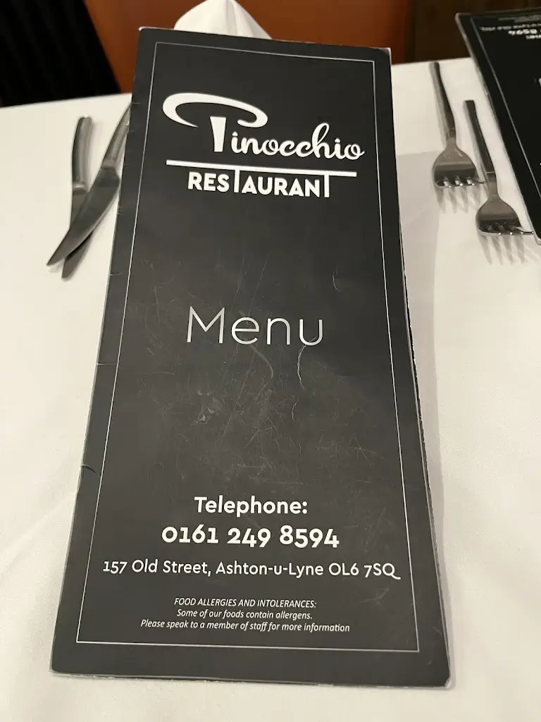 Menu_Pinocchio restaurant_Ashton-under-Lyne_image_1