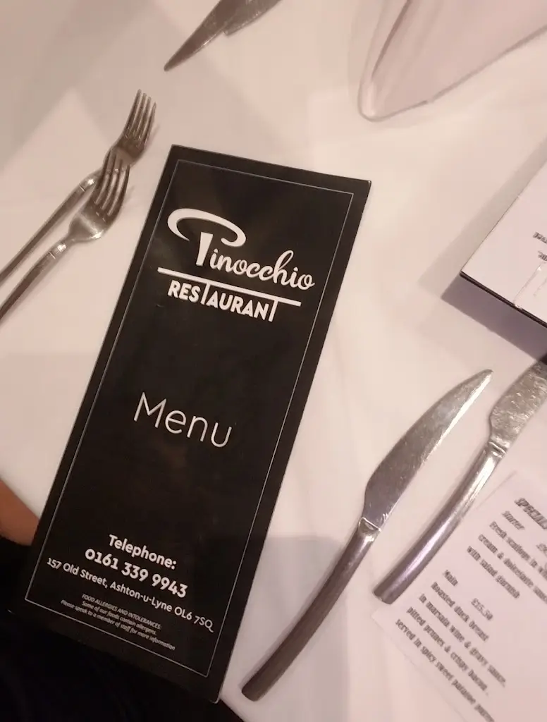 Menu_Pinocchio restaurant_Ashton-under-Lyne_image_2