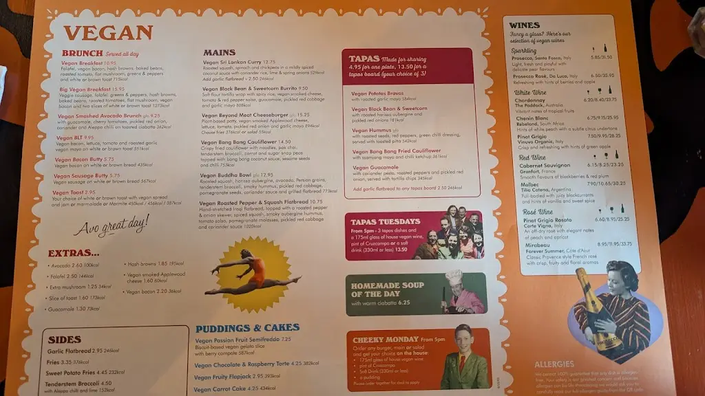 Menu_Viento Lounge_Daventry_image_4