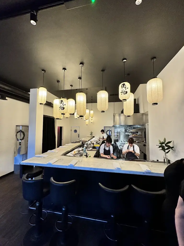 Angelina restaurante en Dalston