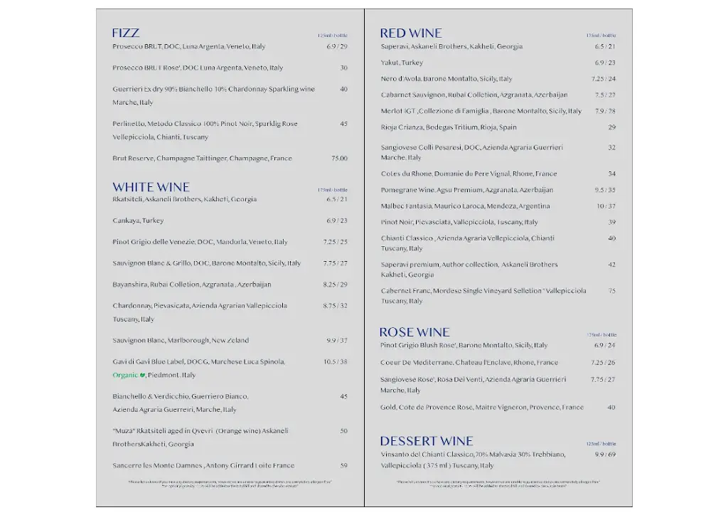 Menu_Stone Cave_Dalston_immagine_2