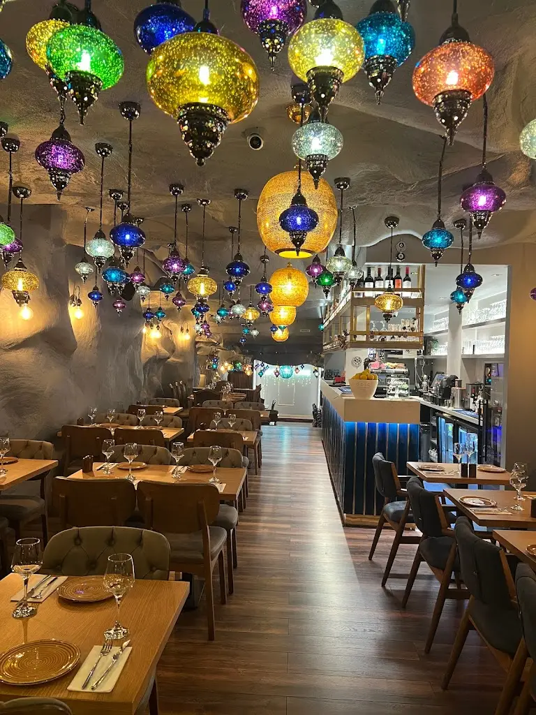 Stone Cave restaurant in Dalston