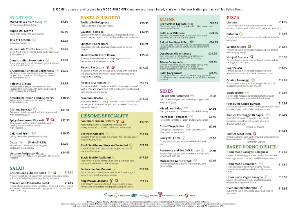 Menu_Lissome Italian Restaurant_Dalston_image_1
