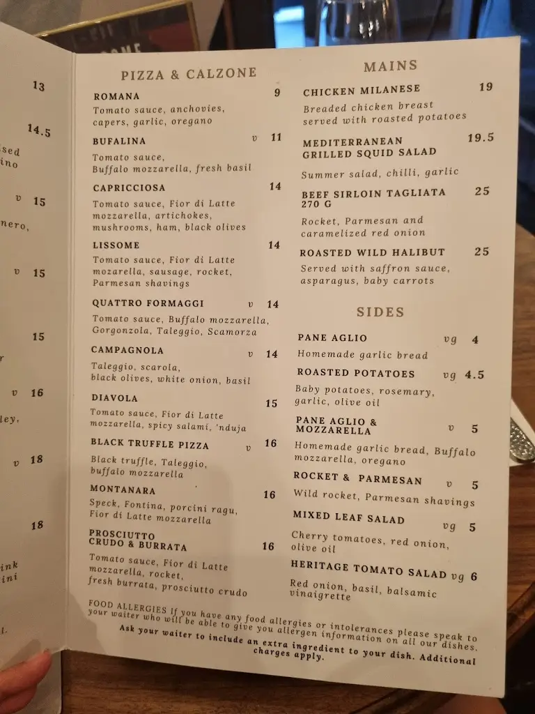 Menu_Lissome Italian Restaurant_Dalston_image_3