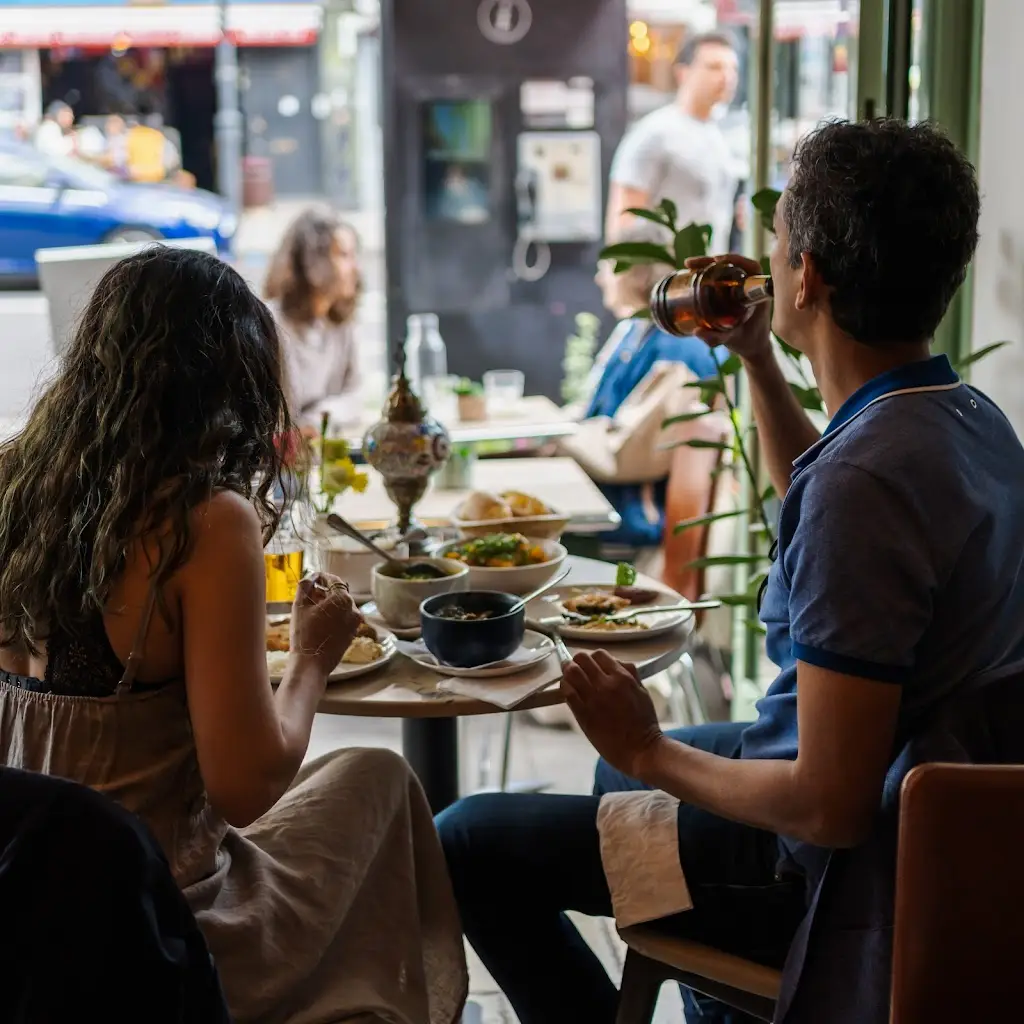 Zer Middle East Kitchen ristorante a Dalston