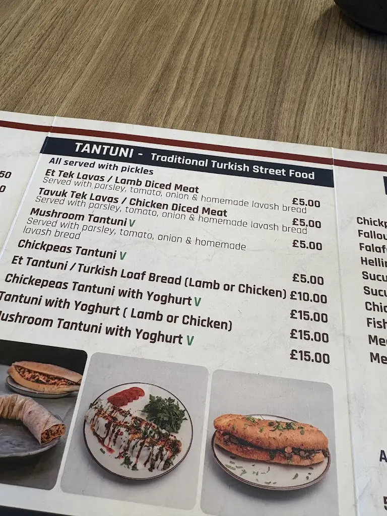 Menu_Mersin Tantuni Dalston Restaurant_Dalston_image_2
