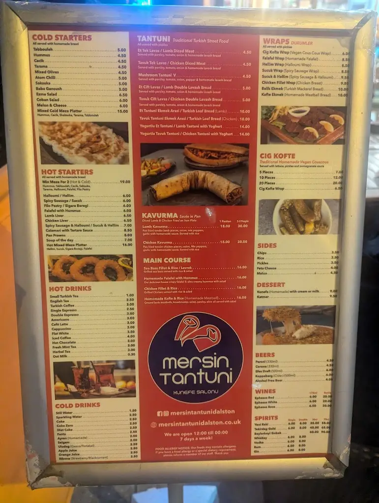 Menu_Mersin Tantuni Dalston Restaurant_Dalston_image_3
