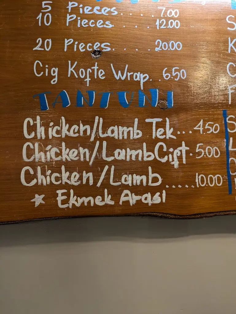 Menu_Mersin Tantuni Dalston Restaurant_Dalston_image_4